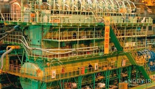 اجزای تشکیل دهنده موتور کشتی