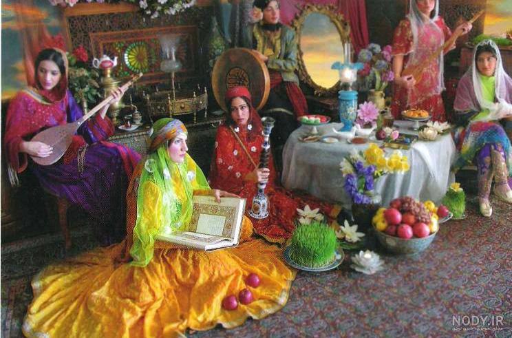 استوری عید نوروز ۱۴۰۰