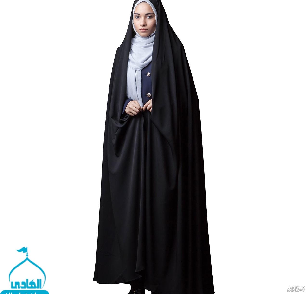 الگوی چادر عربی