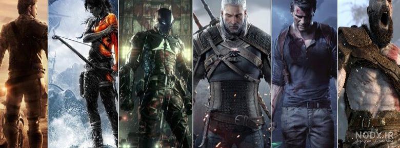 بازی ویدیویی ps4 بازی ویدیویی ps4