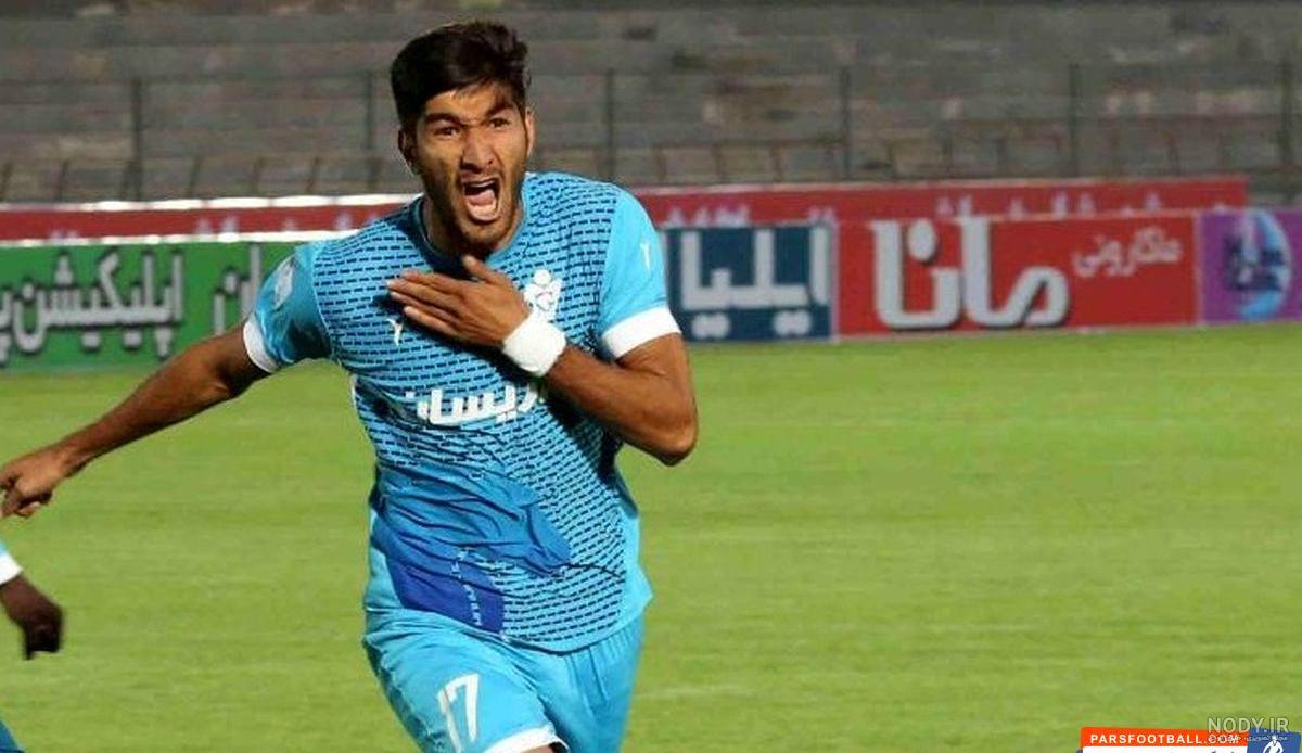 بازیکنان خط حمله پرسپولیس