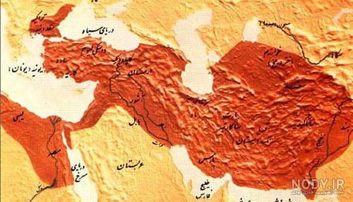 بزرگترین نقشه ایران در طول تاریخ بزرگترین نقشه ایران در طول تاریخ