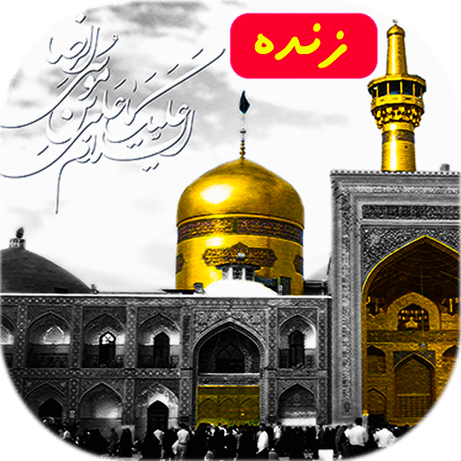 تصاوير حرم امام رضا عليه السلام زنده و مستقيم