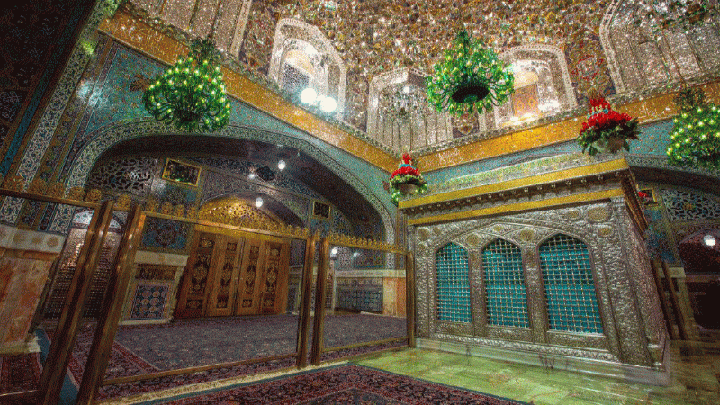 تصاویر حرم امام رضا زنده