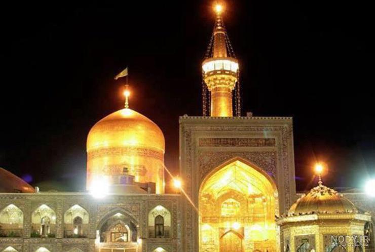 تصویر حرم امام رضا زنده