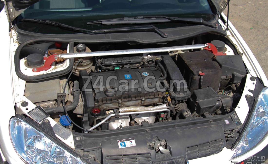 تفاوت 206 تیپ 5 با v8 تفاوت 206 تیپ 5 با v8