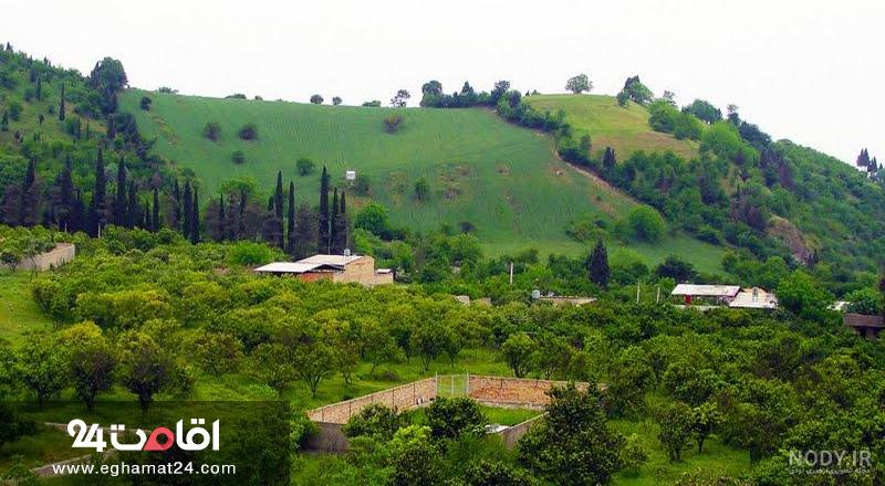 جاده عباس آباد شمال جاده عباس آباد شمال