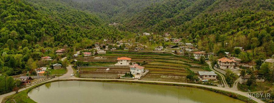 جاهای دیدنی شمال در زمستان