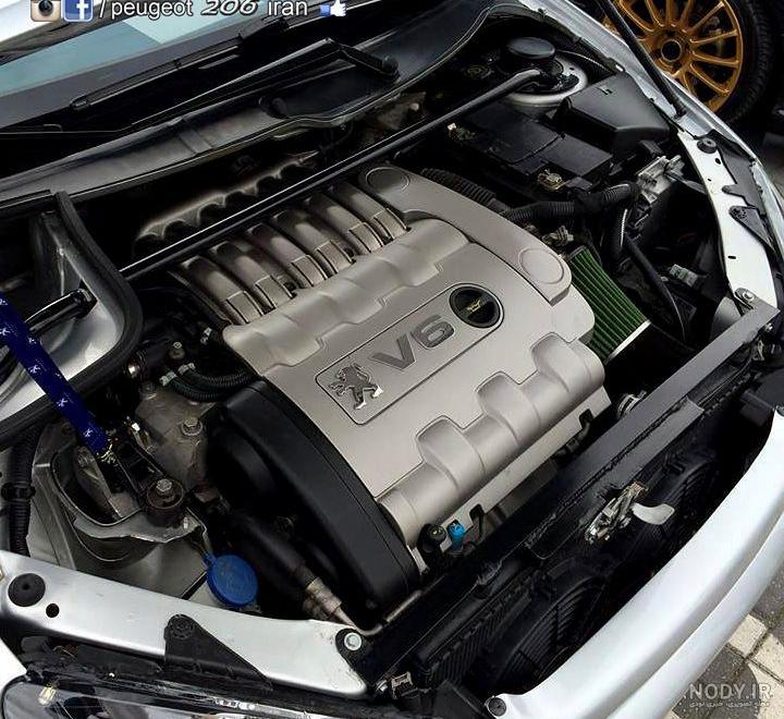 حداکثر سرعت 206 sd v8 حداکثر سرعت 206 sd v8