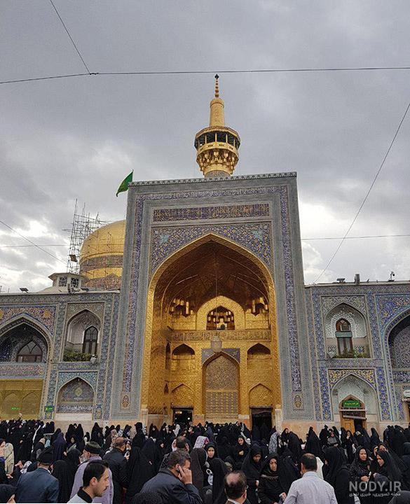 حرم امام رضا زنده آپارات