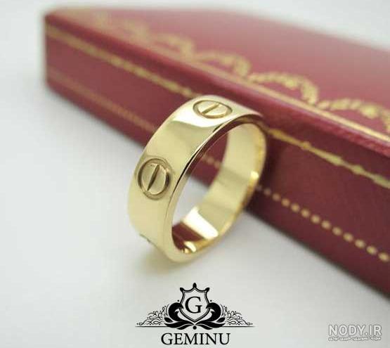 حلقه طلا مردانه حلقه طلا مردانه