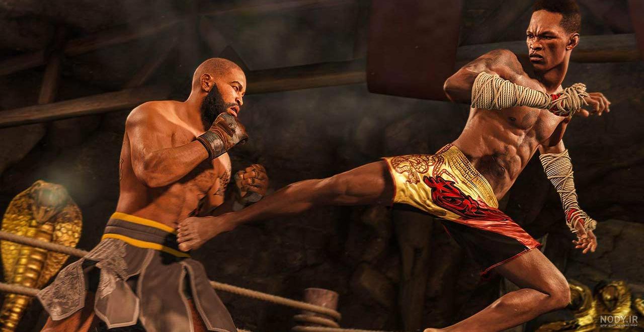 خرید اکانت بازی ufc 4 برای ps4 خرید اکانت بازی ufc 4 برای ps4