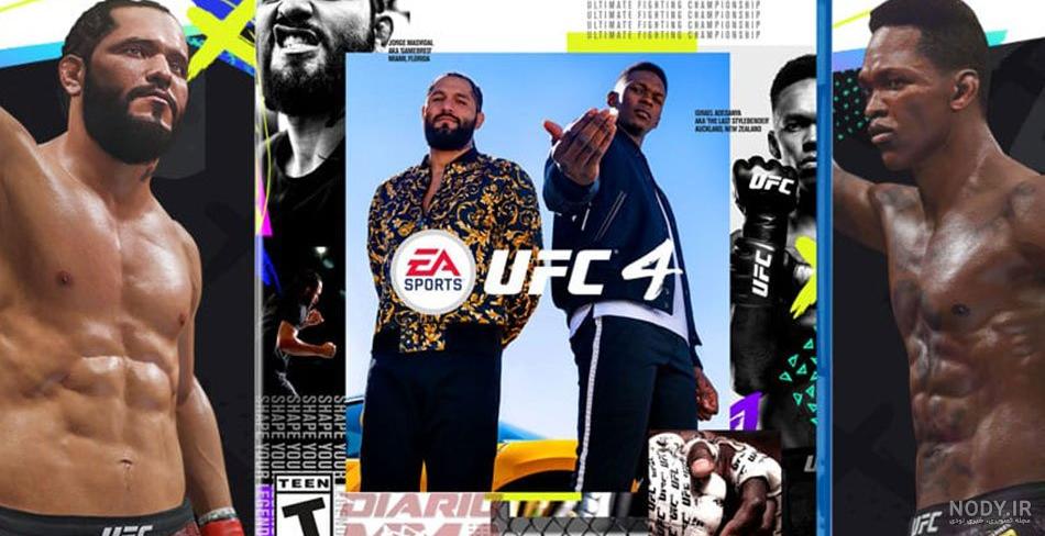 خرید بازی ufc 3 برای ps4 خرید بازی ufc 3 برای ps4
