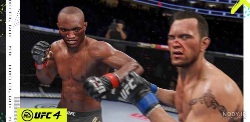 خرید بازی ufc 4 برای ps5 خرید بازی ufc 4 برای ps5