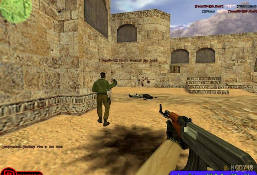 دانلود بازی counter strike 1.6 برای کامپیوتر دوبله فارسی دانلود بازی counter strike 1.6 برای کامپیوتر دوبله فارسی
