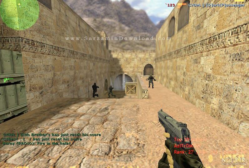 دانلود بازی counter strike 1.6 برای کامپیوتر دوبله فارسی دانلود بازی counter strike 1.6 برای کامپیوتر دوبله فارسی