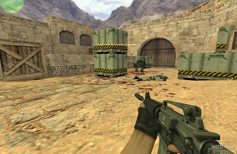 دانلود بازی counter strike 1.6 برای کامپیوتر دوبله فارسی کم حجم دانلود بازی counter strike 1.6 برای کامپیوتر دوبله فارسی کم حجم