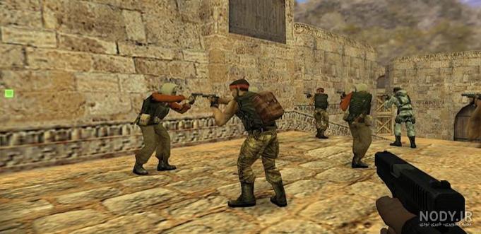 دانلود بازی counter strike 1.6 نسخه اصلی انلاین دانلود بازی counter strike 1.6 نسخه اصلی انلاین