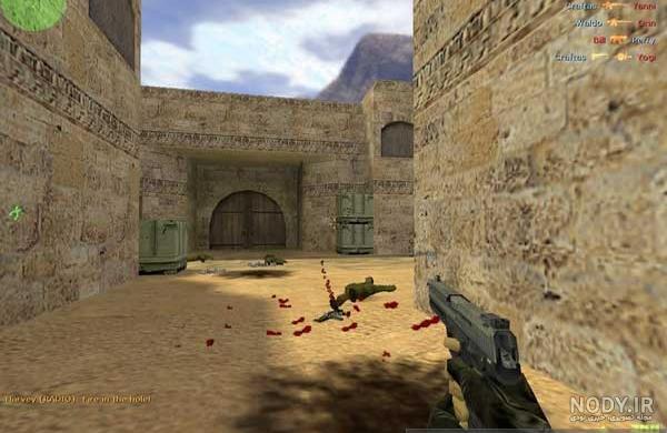 دانلود بازی counter strike 1.6 نسخه جدید دانلود بازی counter strike 1.6 نسخه جدید
