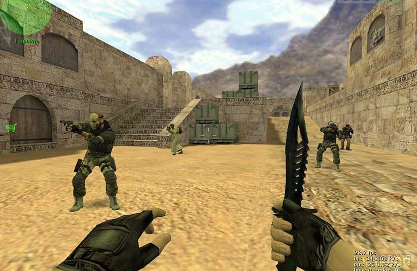 دانلود بازی counter strike 1.8 برای کامپیوتر دانلود بازی counter strike 1.8 برای کامپیوتر