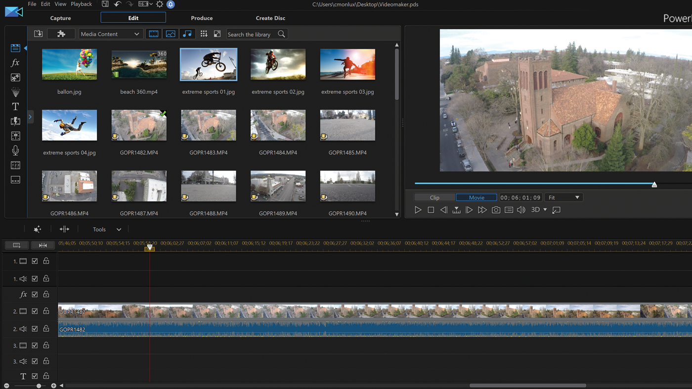 دانلود نرم افزار بی نظیرpowerdirector video editor
