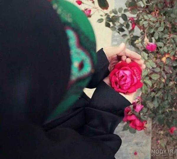 دختر چادری مذهبی