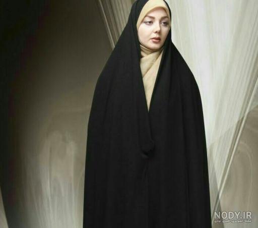رنگ چادر ساده بندری