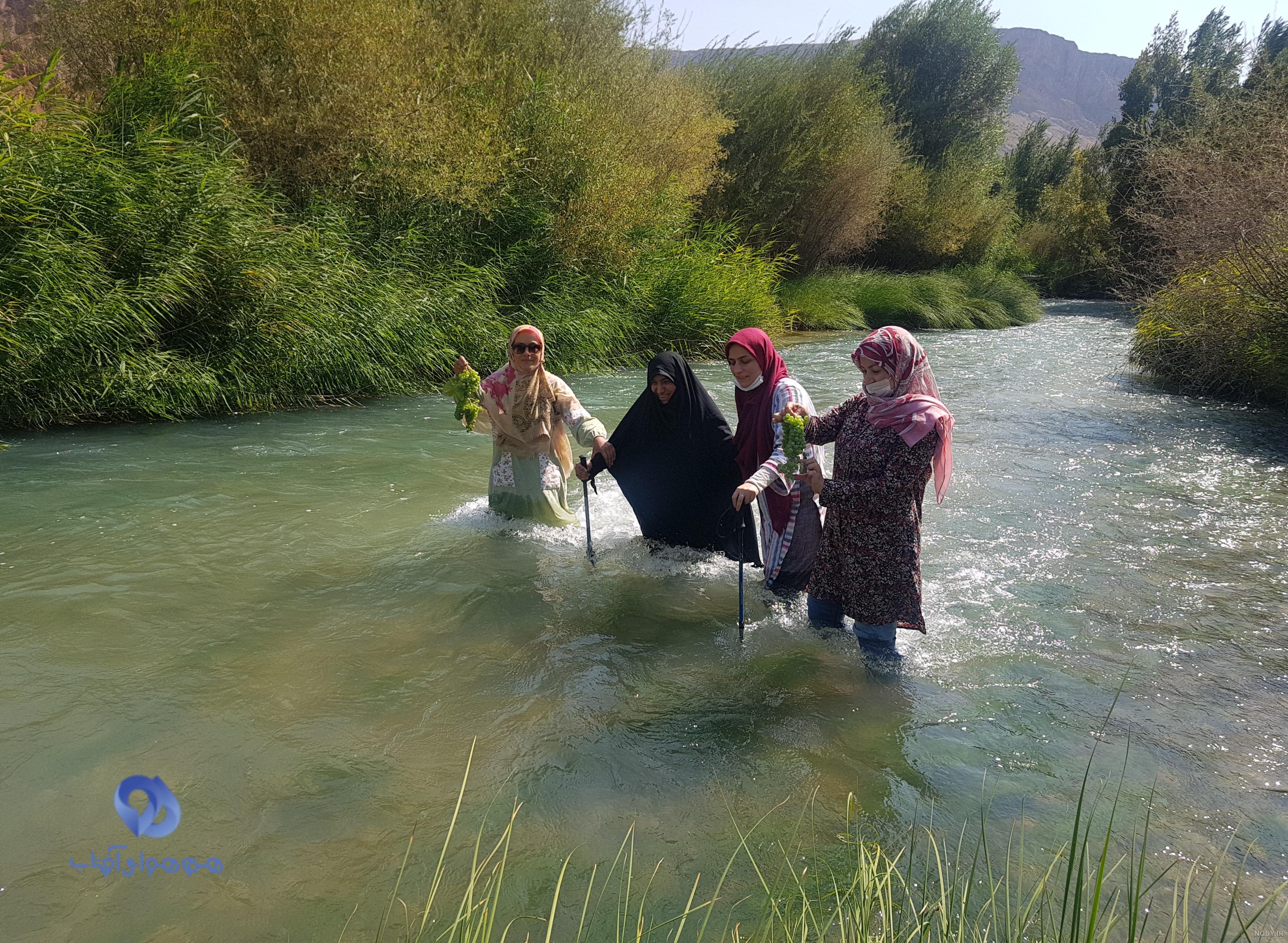 روستای فرح آباد فیروزکوه
