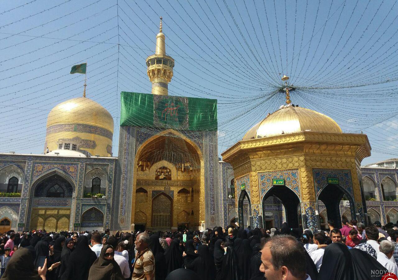 زیارت سه بعدی حرم امام رضا