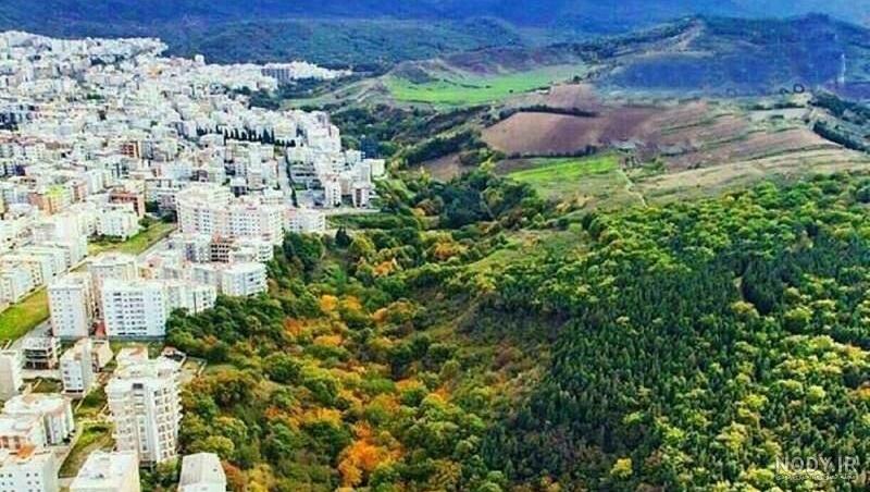 شهرهای شمال ایران