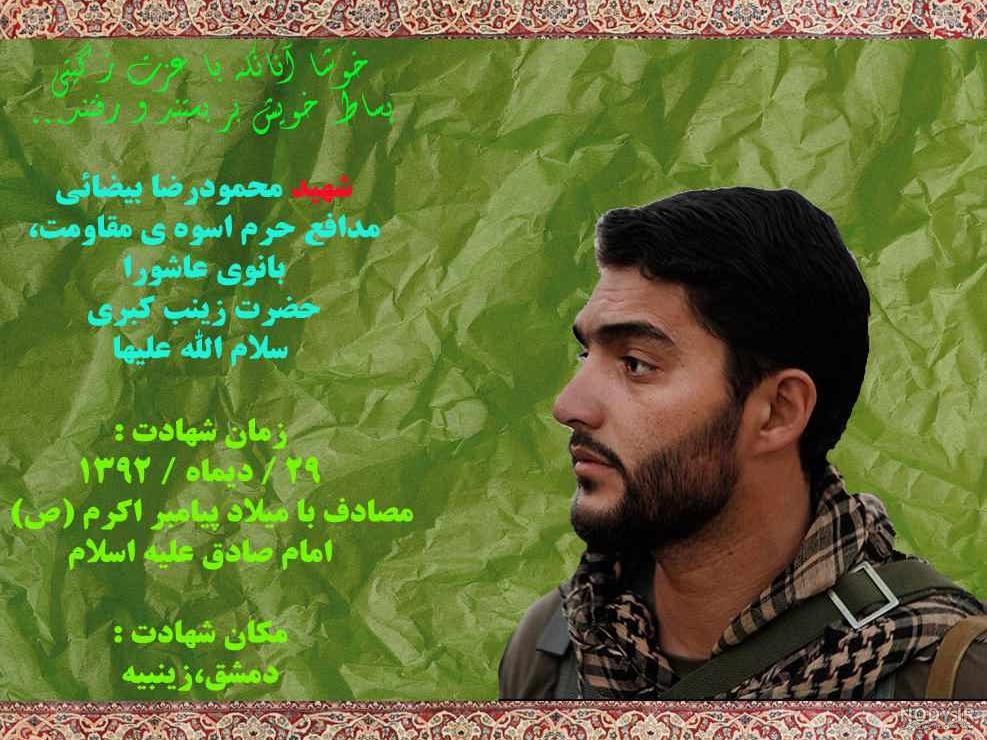 شهیدمحمودرضابیضایی