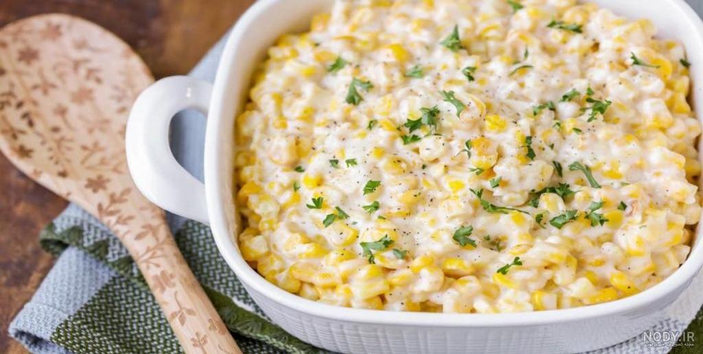 طرز تهیه ذرت مکزیکی اصل