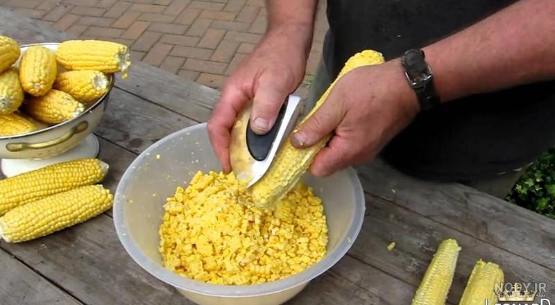 طرز تهیه ذرت مکزیکی اینستاگرام