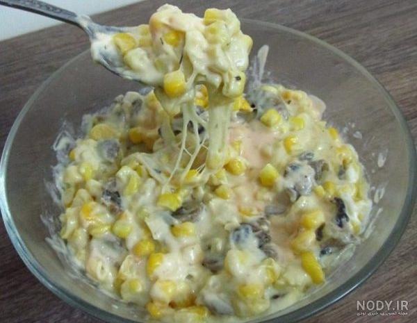 طرز تهیه ذرت مکزیکی با بلال