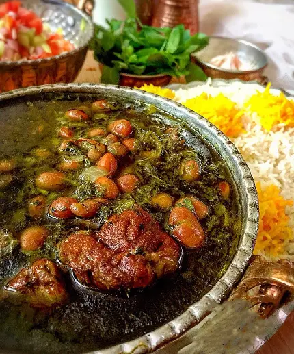 طرز تهیه قورمه سبزی خوشمزه