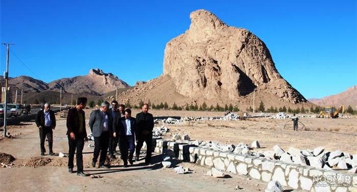 عقاب کوه یزد گنج