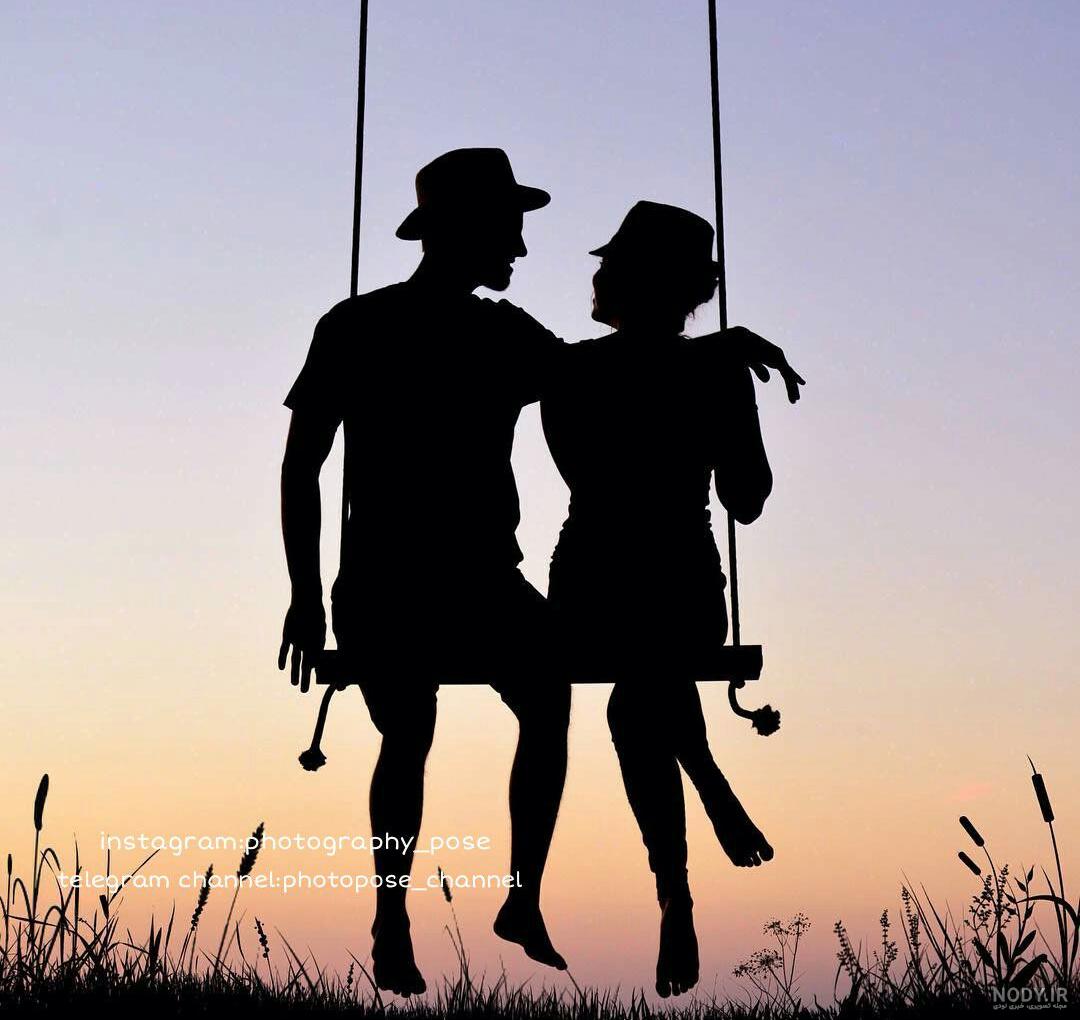 عکاسی سیلوئت در اتلیه عکاسی سیلوئت در اتلیه