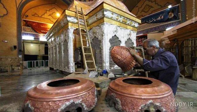 عکس امام حسین در روز عاشورا