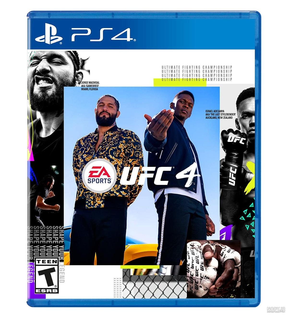 عکس بازی ufc 4 عکس بازی ufc 4