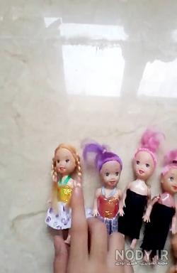 عکس بچه باربی
