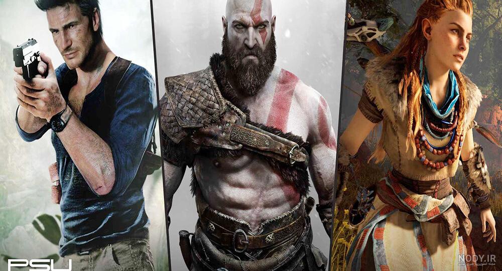 عکس تمام بازی های ps4 عکس تمام بازی های ps4