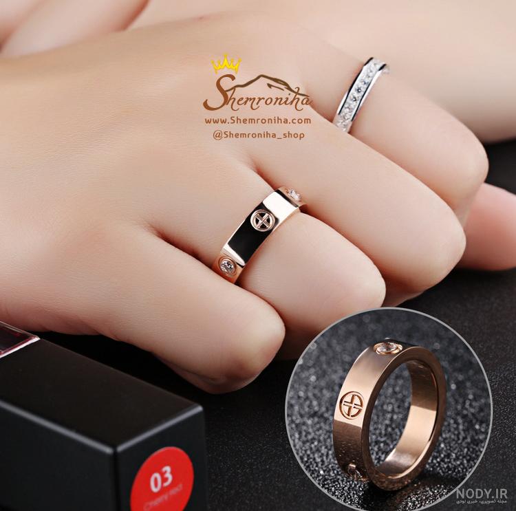 عکس حلقه ازدواج لاکچری عکس حلقه ازدواج لاکچری