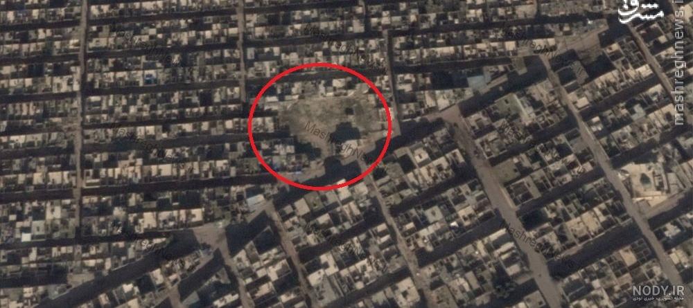 عکس خرابه شام