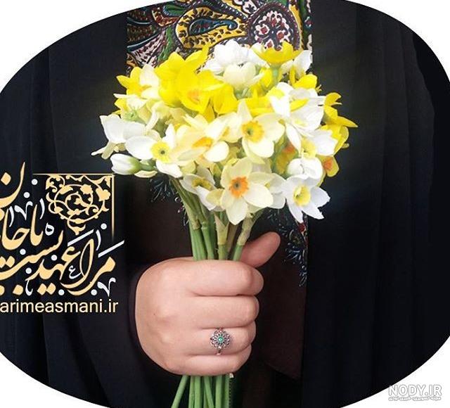 عکس دختر با تفنگ برای پروفایل