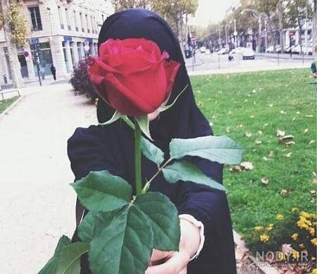 عکس دختر با حجاب عروسکی