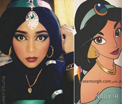 عکس دختر چادری با تفنگ
