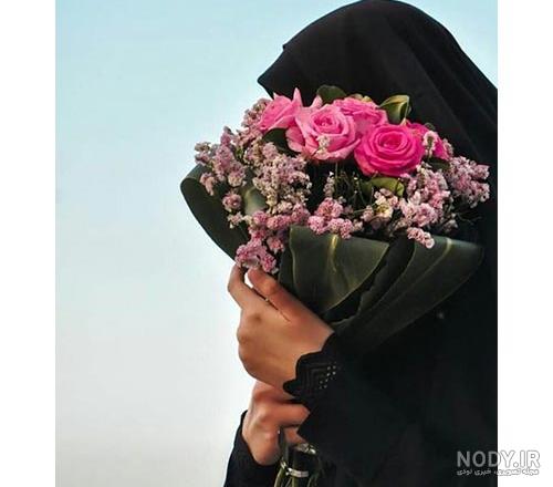 عکس دختر چادری فانتزی
