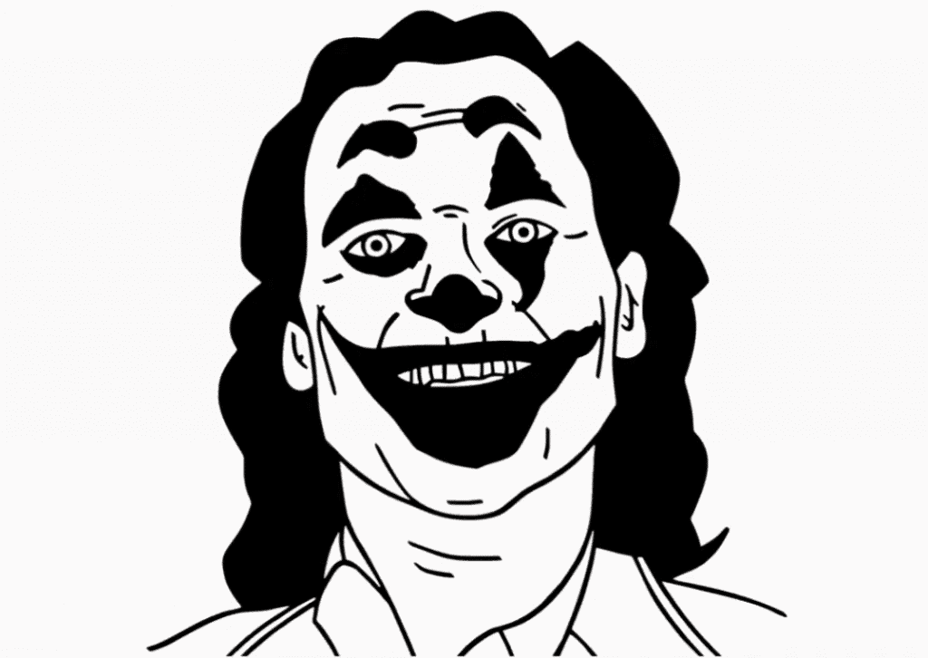 عکس زن جوکر عکس زن جوکر