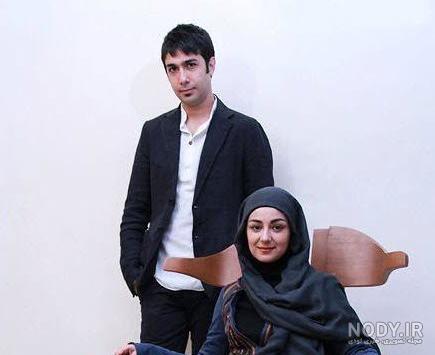 عکس زن حسین مهری