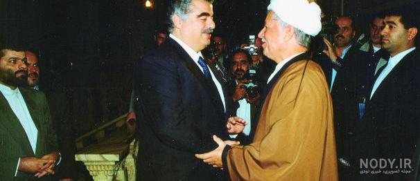 عکس زن رفیق حریری
